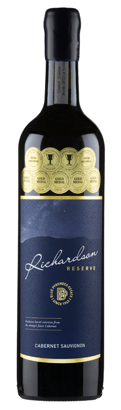 Blue Pyrenees Estate Richardson Reserve Cabernet Sauvignon