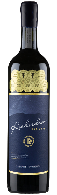 Blue Pyrenees Estate Richardson Reserve Cabernet Sauvignon