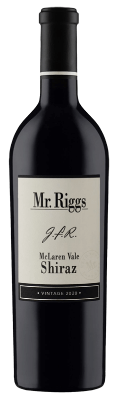 Mr Riggs J.F.R McLaren Vale Shiraz