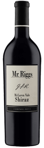Mr Riggs J.F.R McLaren Vale Shiraz 2021