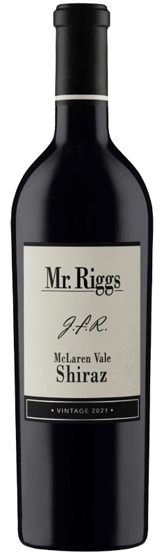 Mr Riggs J.F.R McLaren Vale Shiraz