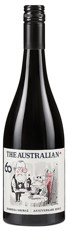 60th Anniversary Issue ‘Howard & Costello’ Barossa Shiraz