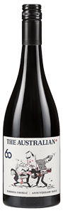 60th Anniversary Issue ‘Hawke & Keating’ Barossa Shiraz 2021