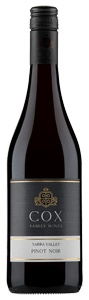 Cox Family Wines Yarra Valley Pinot Noir 2023