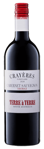 Terre a Terre Crayeres Vineyard Cabernet Shiraz 2020