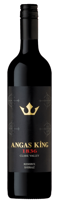 Angas King 1836 Clare Valley Reserve Shiraz