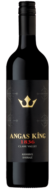 Angas King 1836 Clare Valley Reserve Shiraz