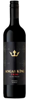 Angas King 1836 Clare Valley Reserve Shiraz 2023