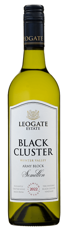 Leogate Estate Black Cluster 'Army Block' Semillon