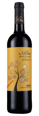 Altos de la Guardia Crianza Rioja 'Unfiltered' 2020