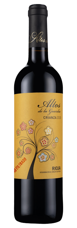 Altos de la Guardia Crianza Rioja 'Unfiltered'