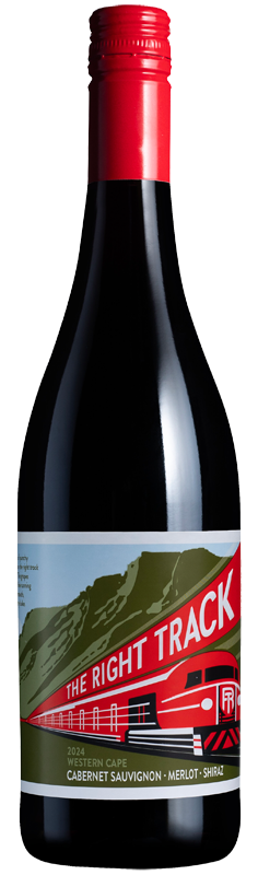 The Right Track Cabernet Sauvignon Merlot Blend