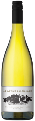 16 Little Black Pigs Pinot Grigio 2025