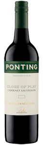 Ponting Close of Play Langhorne Creek Cabernet Sauvignon 2022