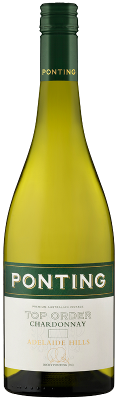 Ponting Top Order Adelaide Hills Chardonnay