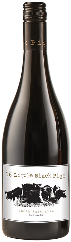 16 Little Black Pigs Grenache