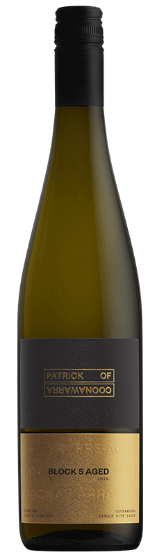 Patrick Block 5 Aged Riesling