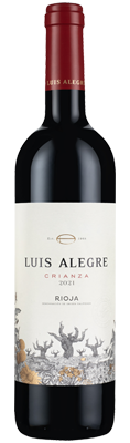 Luis Alegre Rioja Crianza 2021