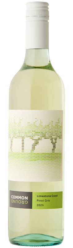 Common Ground Limestone Coast Pinot Gris