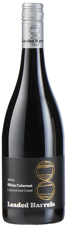 Loaded Barrels Limestone Coast Cabernet Shiraz