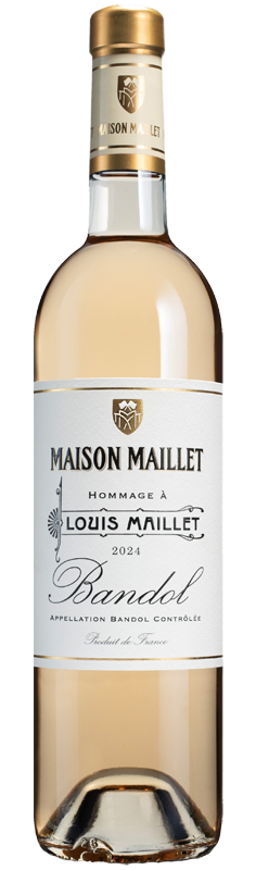 Maison Maillet Bandol Provence Rosé