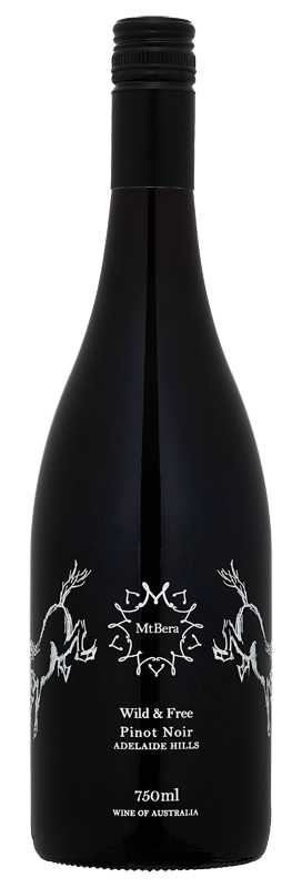 Mt Bera Wild & Free Adelaide Hills Pinot Noir