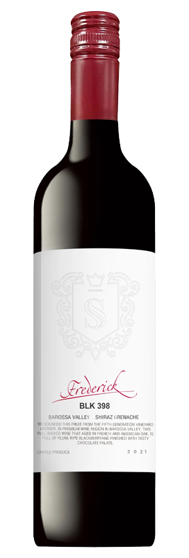 Sieger Estate Frederick BLK 398 Barossa Valley Shiraz Grenache