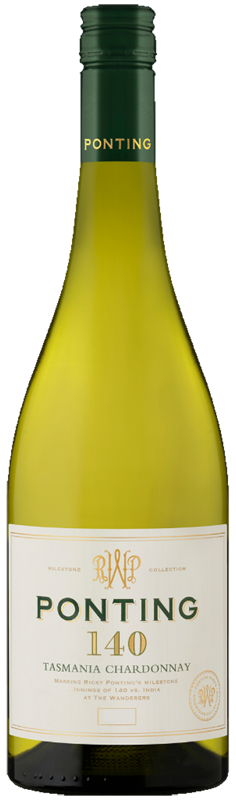 Ponting Milestone 140 Tasmania Chardonnay