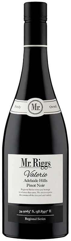 Mr. Riggs Valerie Adelaide Hills Pinot Noir