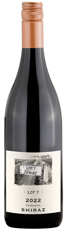 Redheads Lot 7 Coonawarra Shiraz