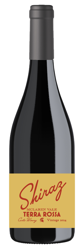 Curtis Family Vineyards Terra Rossa Mclaren Vale Shiraz