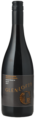 Glenlofty Estate Reserve Pyrenees Syrah 2021