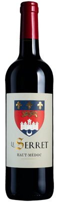 Le Serret Haut Medoc 2021