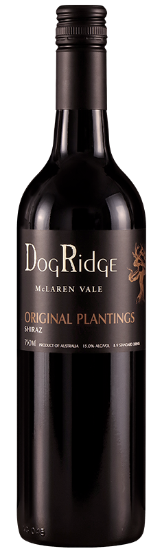 Dog Ridge Original Plantings McLaren Vale Shiraz
