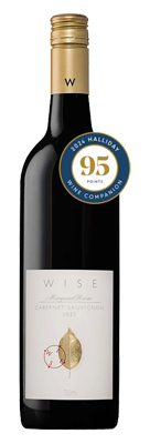 Wise Wine Leaf Series Margaret River Cabernet Sauvignon 2021