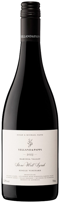 Yelland & Papps Stone Well Barossa Valley Syrah