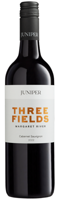 Juniper Three Fields Margaret River Cabernet Sauvignon 2022