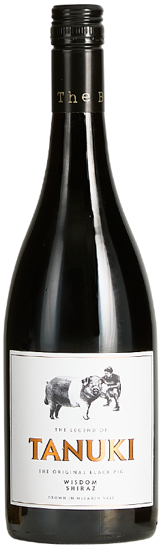 Legend of Tanuki Wisdom McLaren Vale Shiraz