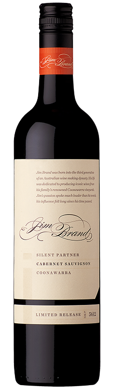 Jim Brand Silent Partner Coonawarra Cabernet Sauvignon