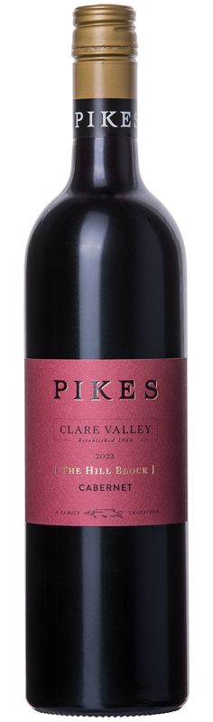 Pikes The Hill Block Reserce Clare Valley Cabernet Sauvignon