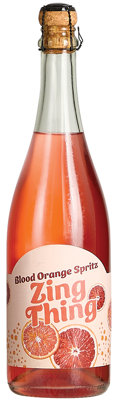 Zing Thing Blood Orange Spritz