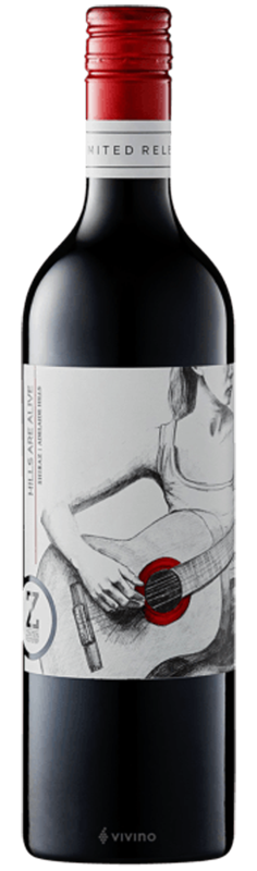 Zonte's Footstep Hills Are Alive Adelaide Hills Shiraz