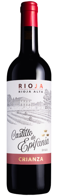 Castillo de Epifanía Crianza Rioja Alta