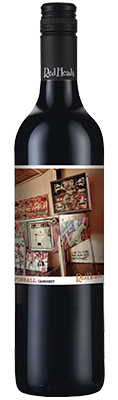 RedHeads Pinball Cabernet Sauvignon 2025