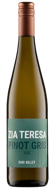 Zia Teresa King Valley Pinot Gris