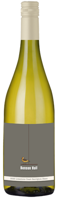 Benson Hall Limestone Coast Sauvignon Blanc 2025