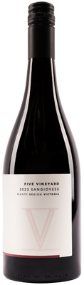 Five Vineyard Estate Plenty Sangiovese 2023