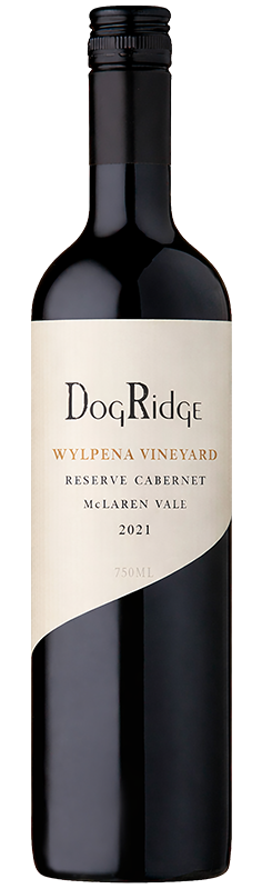 Dog Ridge Wylpena Vineyard Reserve McLaren Vale Cabernet Sauvignon