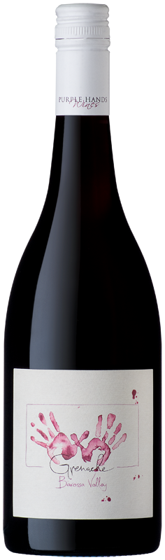 Purple Hands Colours of the South Barossa Valley Rosso