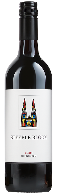 Steeple Block Merlot